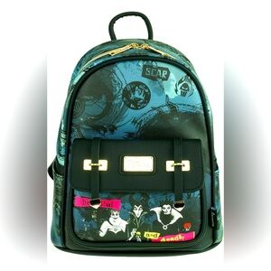 Disney Villains Queens Vegan Leather Mini Backpack - NWT​